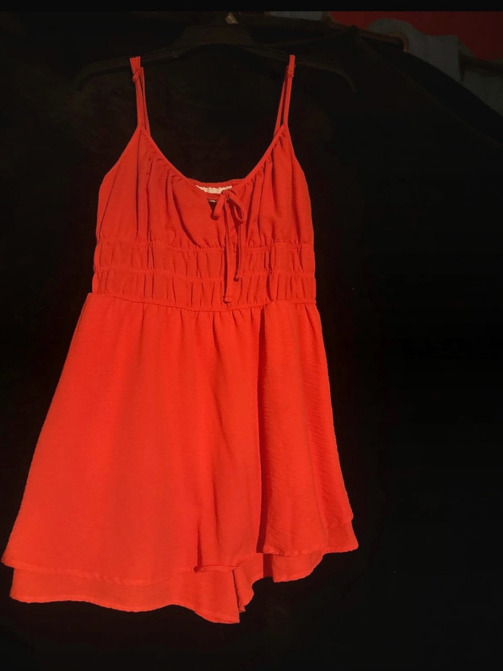 Spaghetti-Strap Women's romper/dress